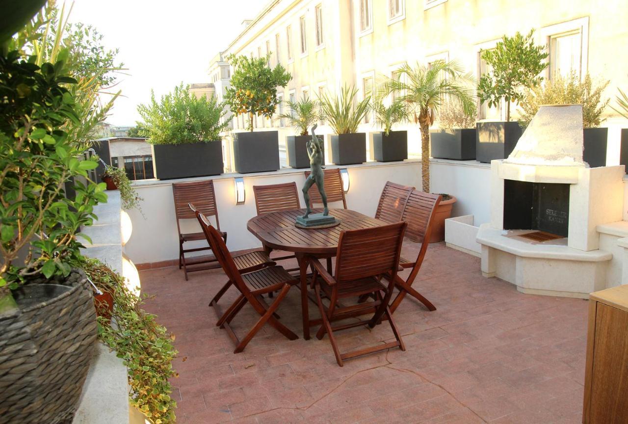 Pompei Luxury Suite Exterior photo