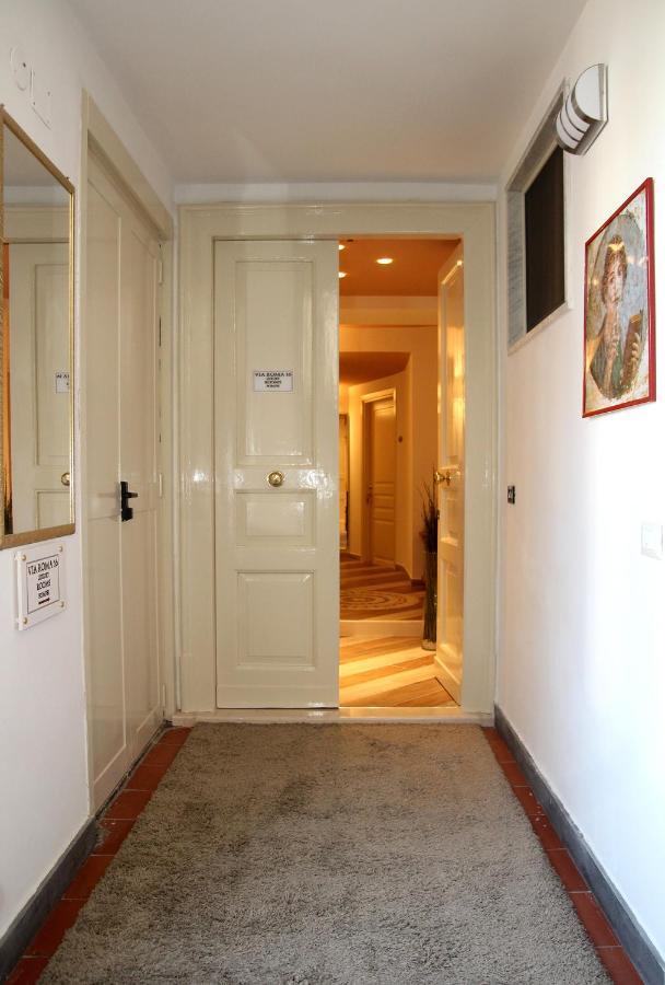 Pompei Luxury Suite Exterior photo