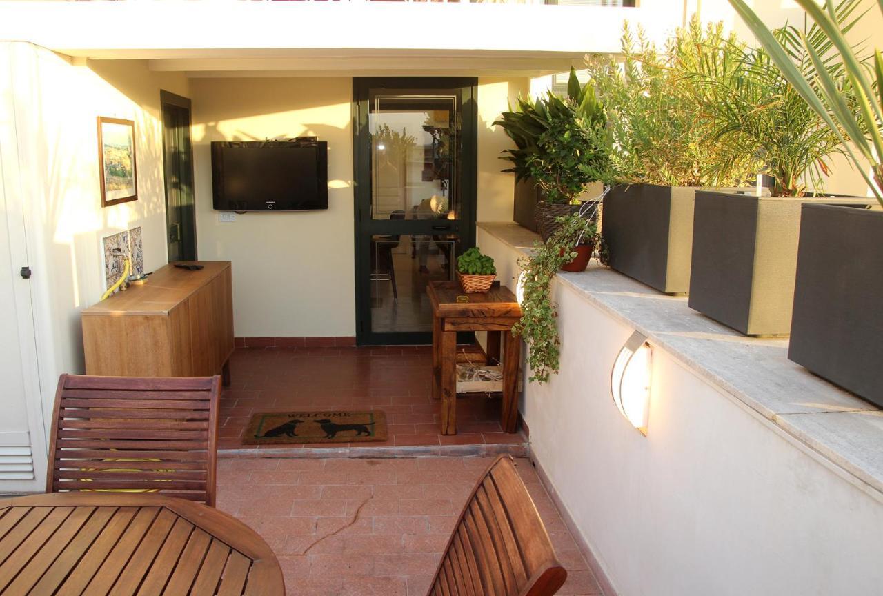 Pompei Luxury Suite Exterior photo